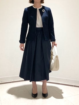 SAYOKOさん（レディース・150cm）の冬コーディネート