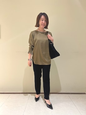 SAYOKOさん(レディース・150cm)の秋コーディネート