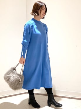 SAYOKOさん（レディース・150cm）の冬コーディネート