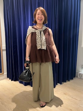 SAYOKOさん（レディース・150cm）の夏コーディネート