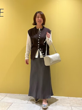 SAYOKOさん（レディース・150cm）の冬コーディネート