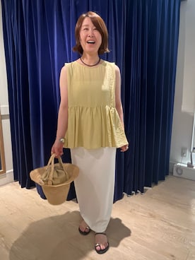 SAYOKOさん（レディース・150cm）の夏コーディネート
