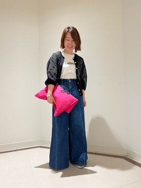 SAYOKOさん（レディース・150cm）の夏コーディネート