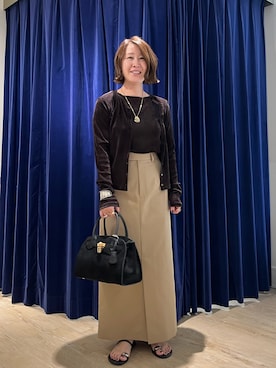 「アイテム（アクセサリー）」を使った、SAYOKOさん（レディース・150cm）の夏コーディネート
