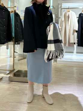 SAYOKOさん（レディース・150cm）の冬コーディネート