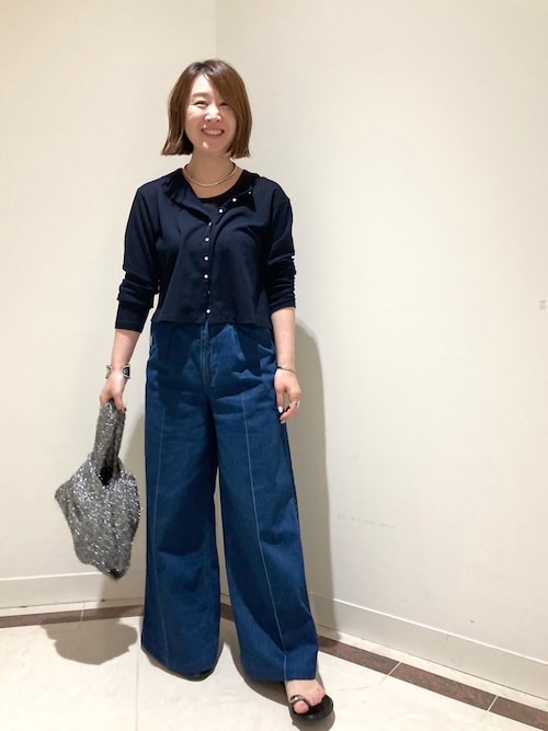 カーディガン 「アンサンブル対応」シアーワッフル2WAYカーディガン レディース NOLLEY'S｜《アンサンブル対応》シアーワッフル2WAYカーディガン