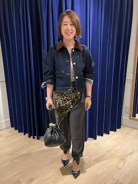 「grace grace （グラスグラス）のアイテム」を使った、SAYOKOさん（レディース・150cm）の夏コーディネート