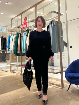 SAYOKOさん(レディース・150cm)の冬コーディネート