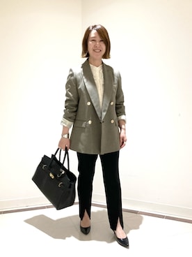 SAYOKOさん（レディース・150cm）の秋コーディネート