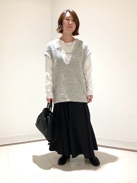 SAYOKOさん（レディース・150cm）の冬コーディネート
