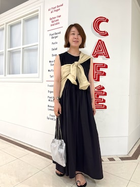 SAYOKOさん（レディース・150cm）の夏コーディネート