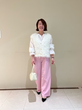「本日のコーデ」｜SAYOKOさん（レディース・150cm）の冬コーディネート