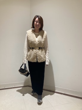 「NOLLEY’S Sophi（ノーリーズソフィ）のアイテム（ブルゾン）」を使った、SAYOKOさん（レディース・150cm）の秋コーディネート