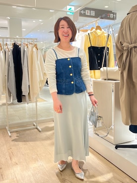 SAYOKOさん（レディース・150cm）の冬コーディネート