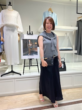 SAYOKOさん（レディース・150cm）の夏コーディネート