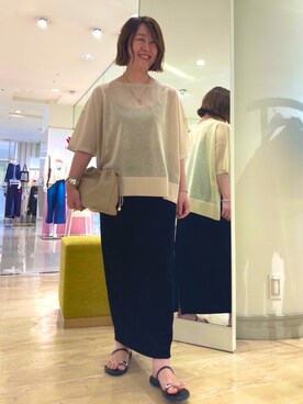 SAYOKOさん（レディース・150cm）の夏コーディネート