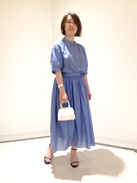 SAYOKOさん（レディース・150cm）の夏コーディネート