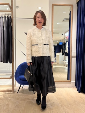 SAYOKOさん(レディース・150cm)の冬コーディネート