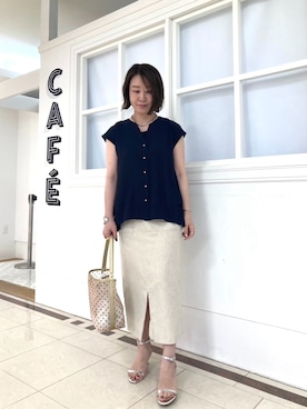 SAYOKOさん（レディース・150cm）の夏コーディネート