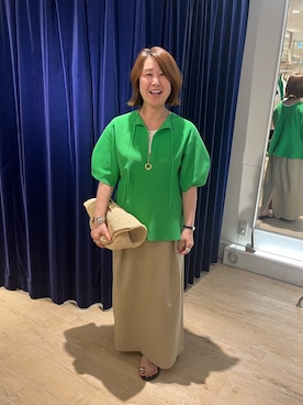 SAYOKOさん(レディース・150cm)の春コーディネート