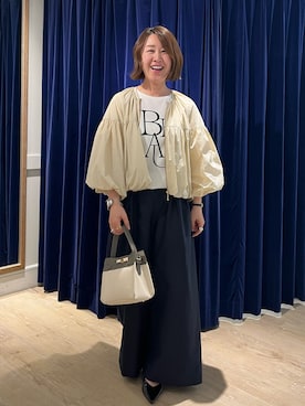 SAYOKOさん（レディース・150cm）の春コーディネート