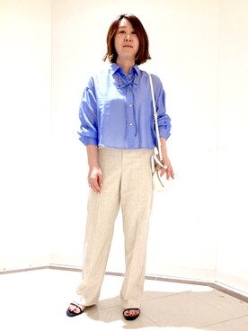 SAYOKOさん(レディース・150cm)の春コーディネート