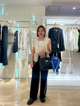 ichinoさん（レディース・155cm）の秋コーディネート