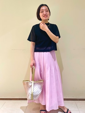 ichinoさん(レディース・155cm)の春コーディネート