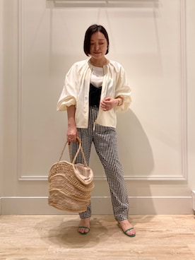 ichinoさん（レディース・155cm）の春コーディネート