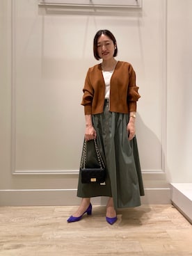 「スイッチコーデ」｜ichinoさん（レディース・155cm）の夏コーディネート