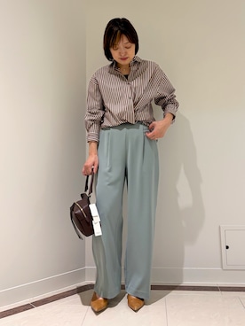 「LORISTELLA（ロリステッラ）のアイテム」を使った、ichinoさん（レディース・155cm）の夏コーディネート