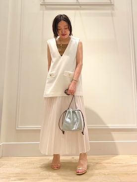 ichinoさん（レディース・155cm）の春コーディネート