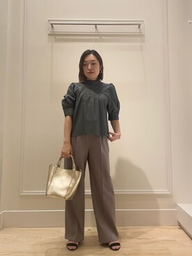 ichinoさん（レディース・155cm）の夏コーディネート