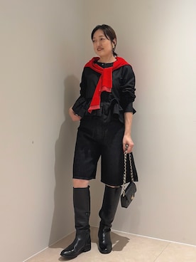 ichinoさん(レディース・155cm)の秋コーディネート