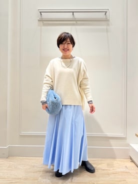 ichinoさん（レディース・155cm）の冬コーディネート