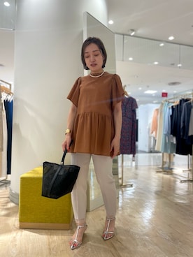 ichinoさん（レディース・155cm）の夏コーディネート