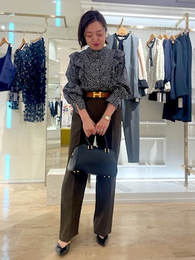 ichinoさん（レディース・155cm）の秋コーディネート