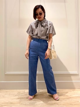 ichinoさん（レディース・155cm）の春コーディネート