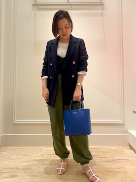 ichinoさん(レディース・155cm)の春コーディネート