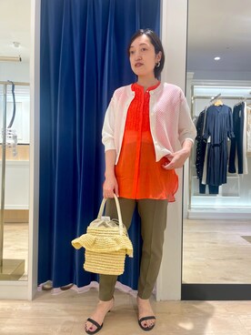 ichinoさん(レディース・155cm)の春コーディネート