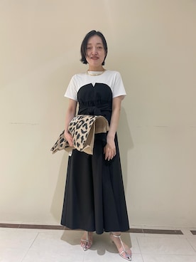 ichinoさん（レディース・155cm）の夏コーディネート