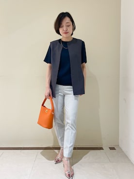 ichinoさん（レディース・155cm）の春コーディネート