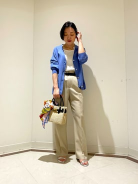 ichinoさん(レディース・155cm)の春コーディネート