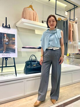 ichinoさん（レディース・155cm）の夏コーディネート