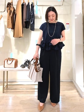 ichinoさん(レディース・155cm)の春コーディネート