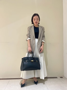 ichinoさん（レディース・155cm）の夏コーディネート