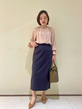 ichinoさん（レディース・155cm）の秋コーディネート