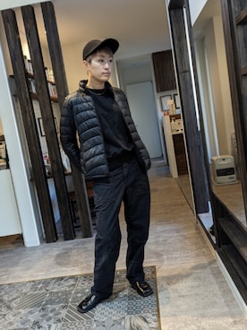 leemiesuさん（レディース・171cm）の冬コーディネート