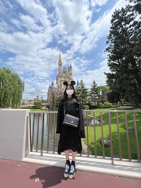 「miu miu（ミュウミュウ）のアイテム（スニーカー）」を使った、mugiさん（レディース・153cm）の秋コーディネート