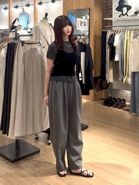 chinatsu.さん(レディース・163cm)の夏コーディネート